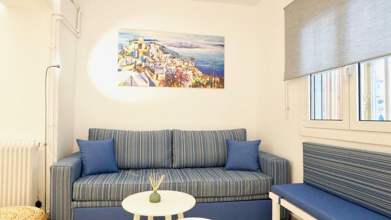 Apartament Cycladic Style Apt In Ateny Zewnętrze zdjęcie