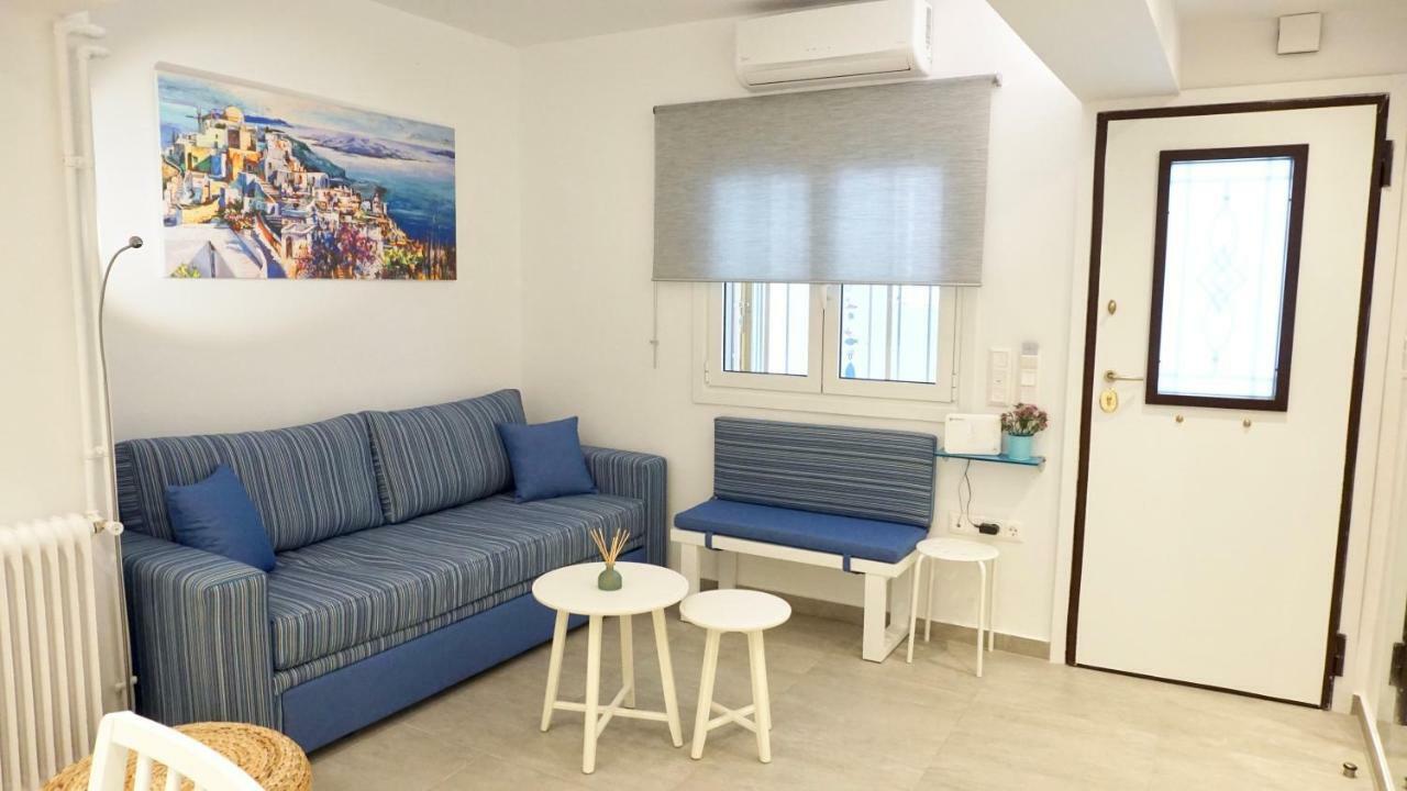 Apartament Cycladic Style Apt In Ateny Zewnętrze zdjęcie